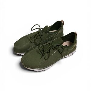 Women Olive Green Casual Shoes